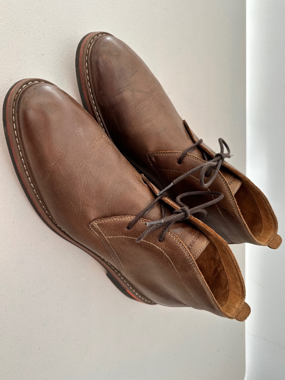 Cole Haan Roundhill Grand Chukka boots - Men's 10M